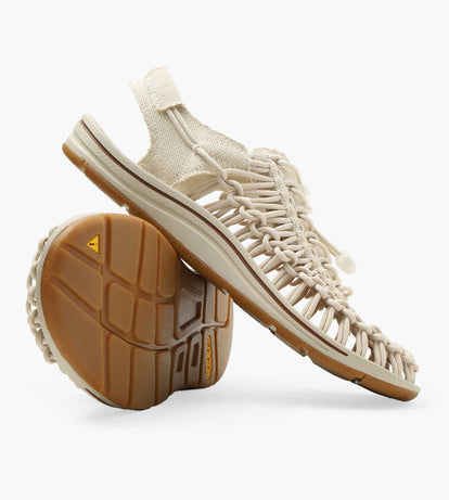 KEEN Uneek Canvas M-Natural Canvas Birch - Main Image