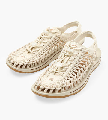 KEEN Uneek Canvas M-Natural Canvas Birch | Baskèts