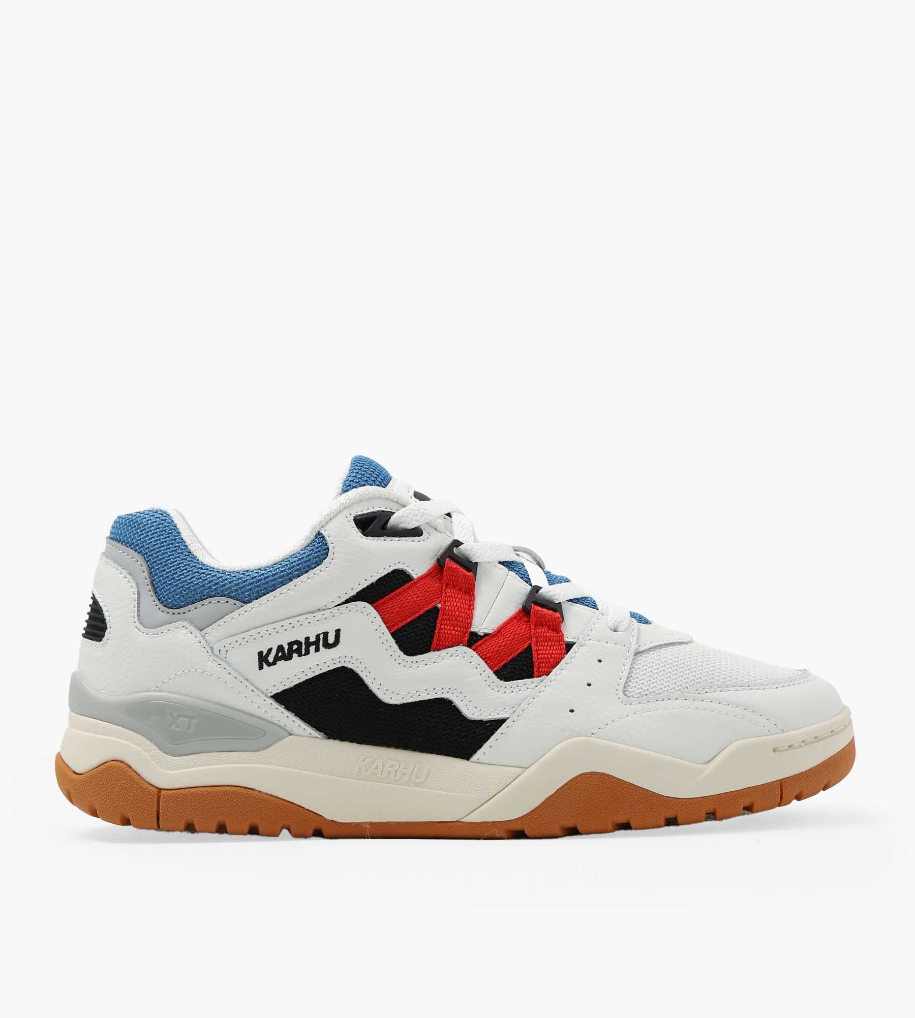 Karhu Fusion XT Bright White Fiery Red