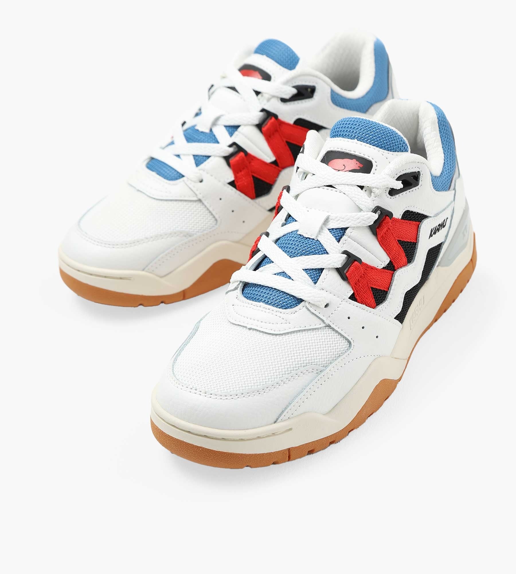 Karhu Fusion XT Bright White Fiery Red