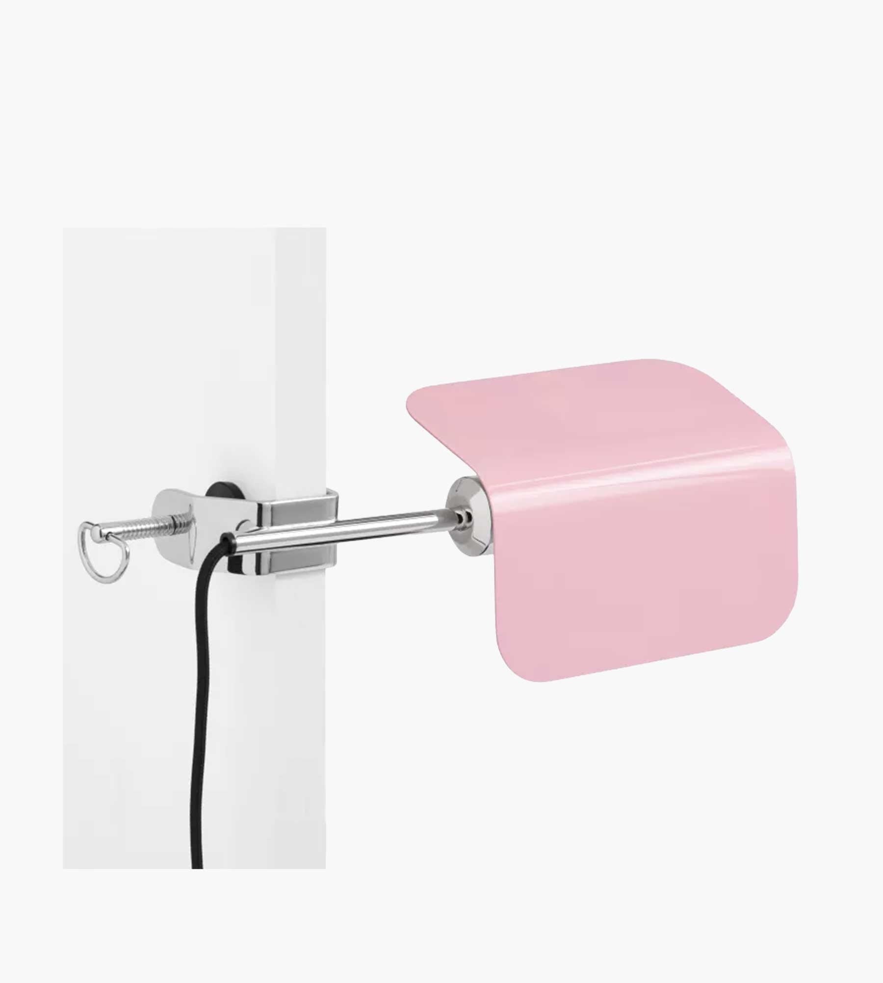 Hay Apex Clip Lamp Luis pink