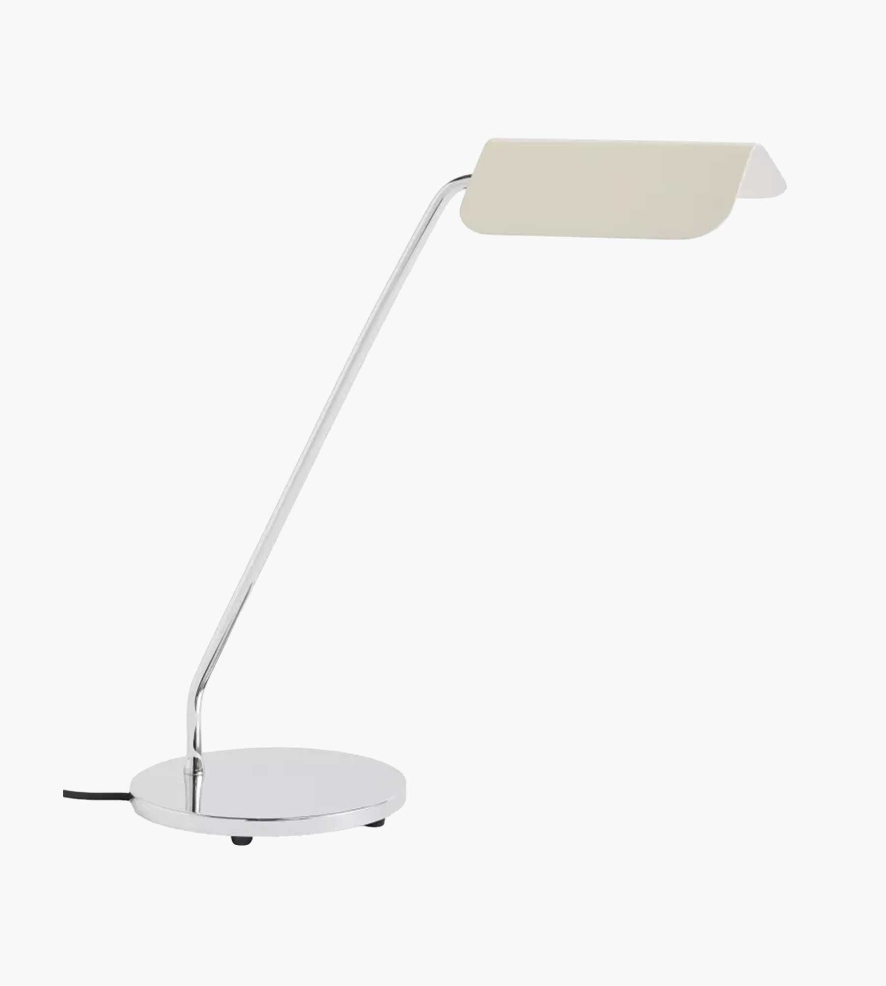 Hay Apex Desk Lamp Oyster White