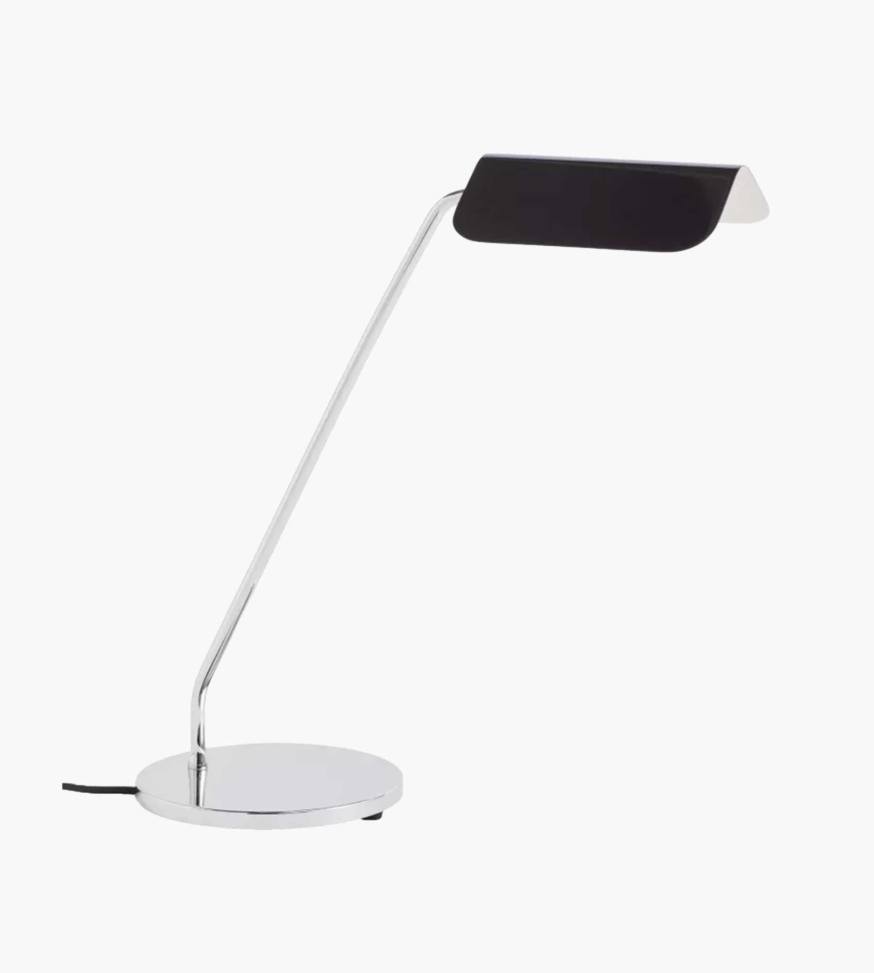 Hay Apex Desk Lamp Iron Black