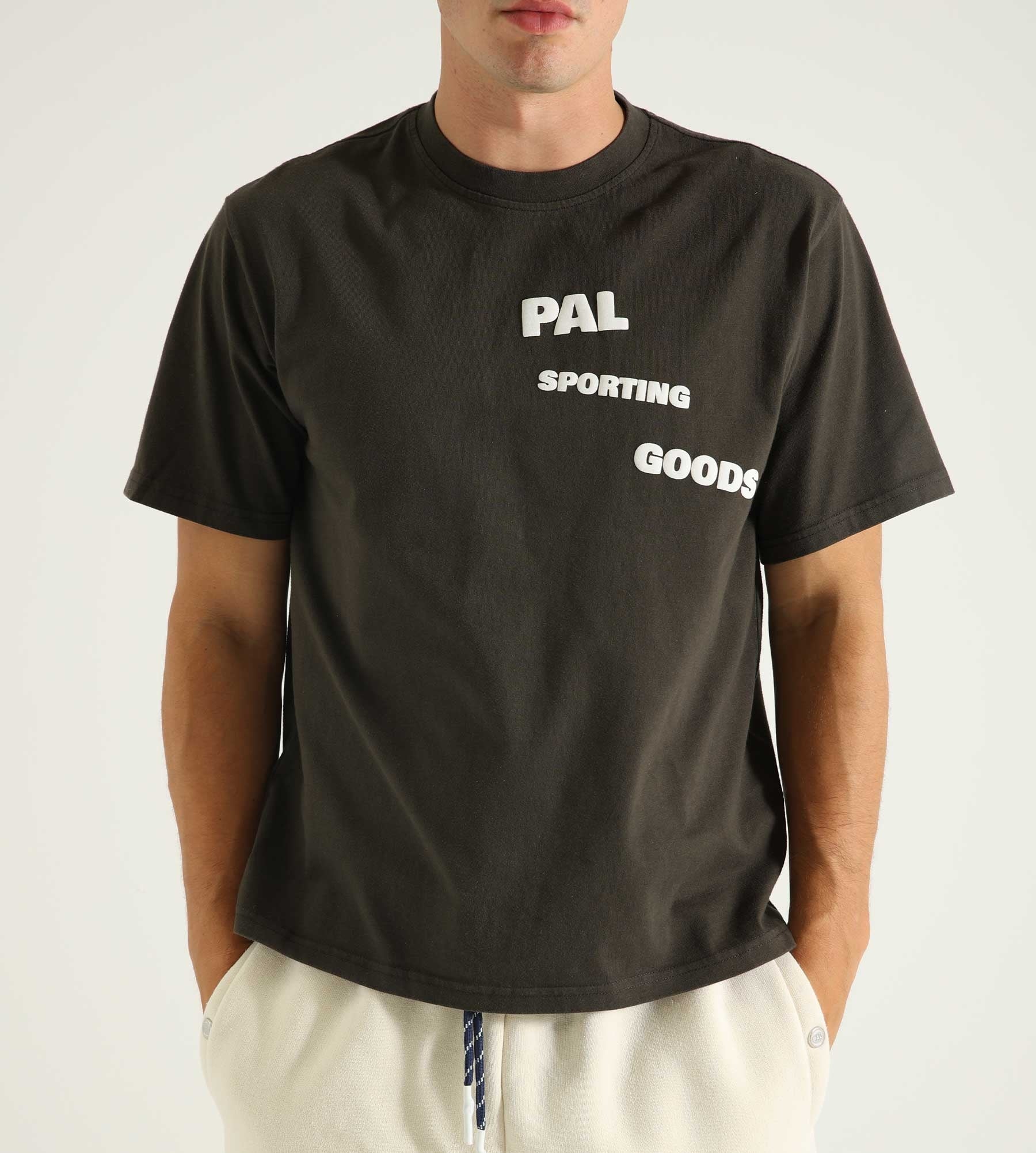 PAL Sporting Goods There Will Be Light T-shirt Deep Brown