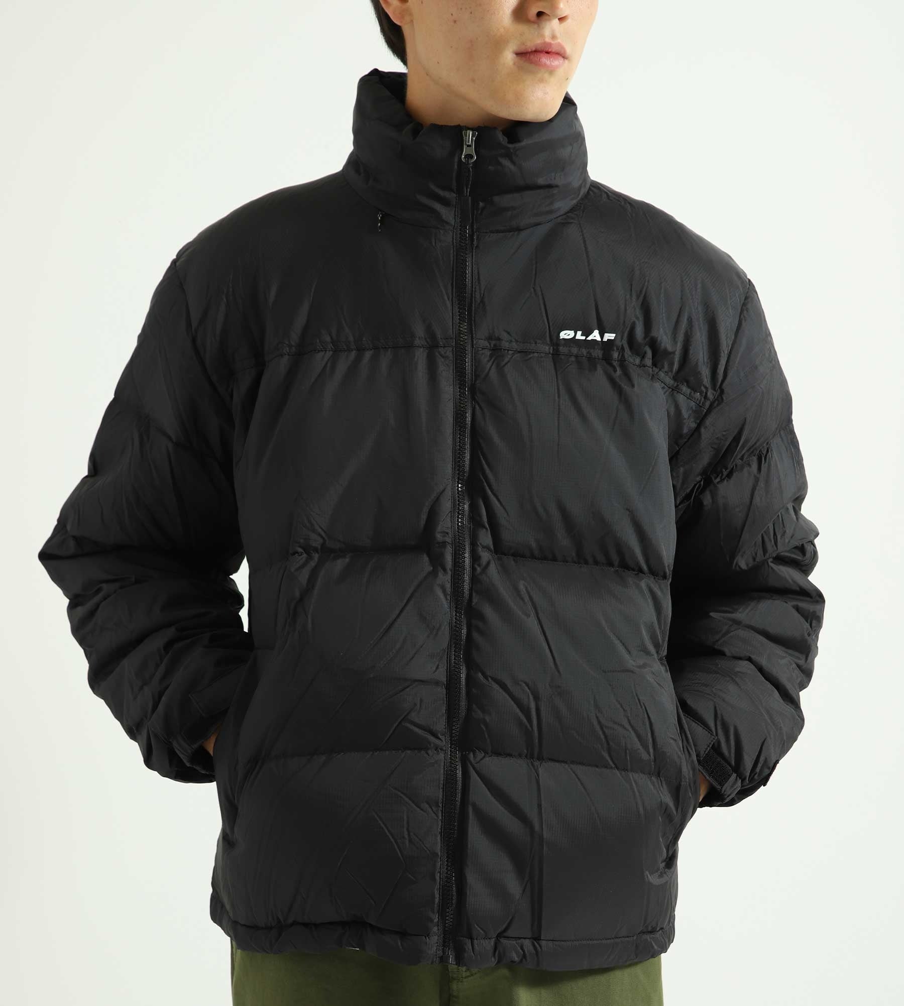 OLAF Puffer Jacket Black