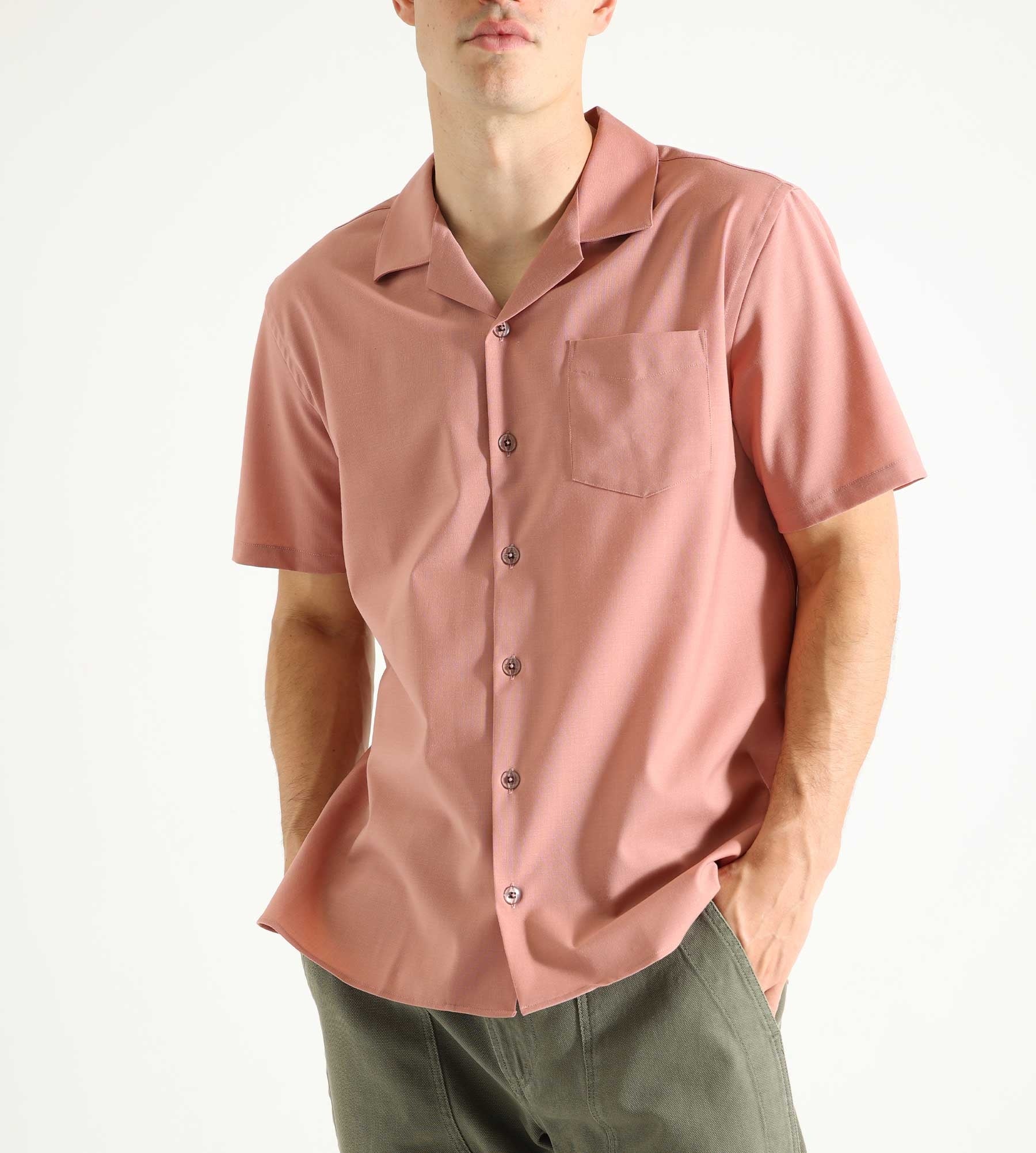 Libertine-Libertine Cave Shirt Smoked Orchid