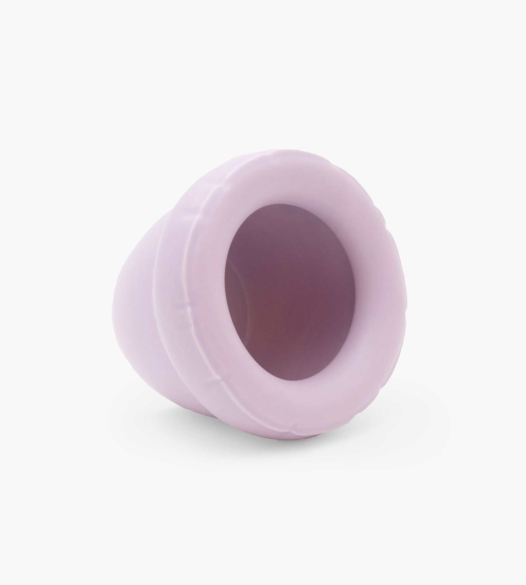 Home Studyo Small Planter Louis Lila Matte