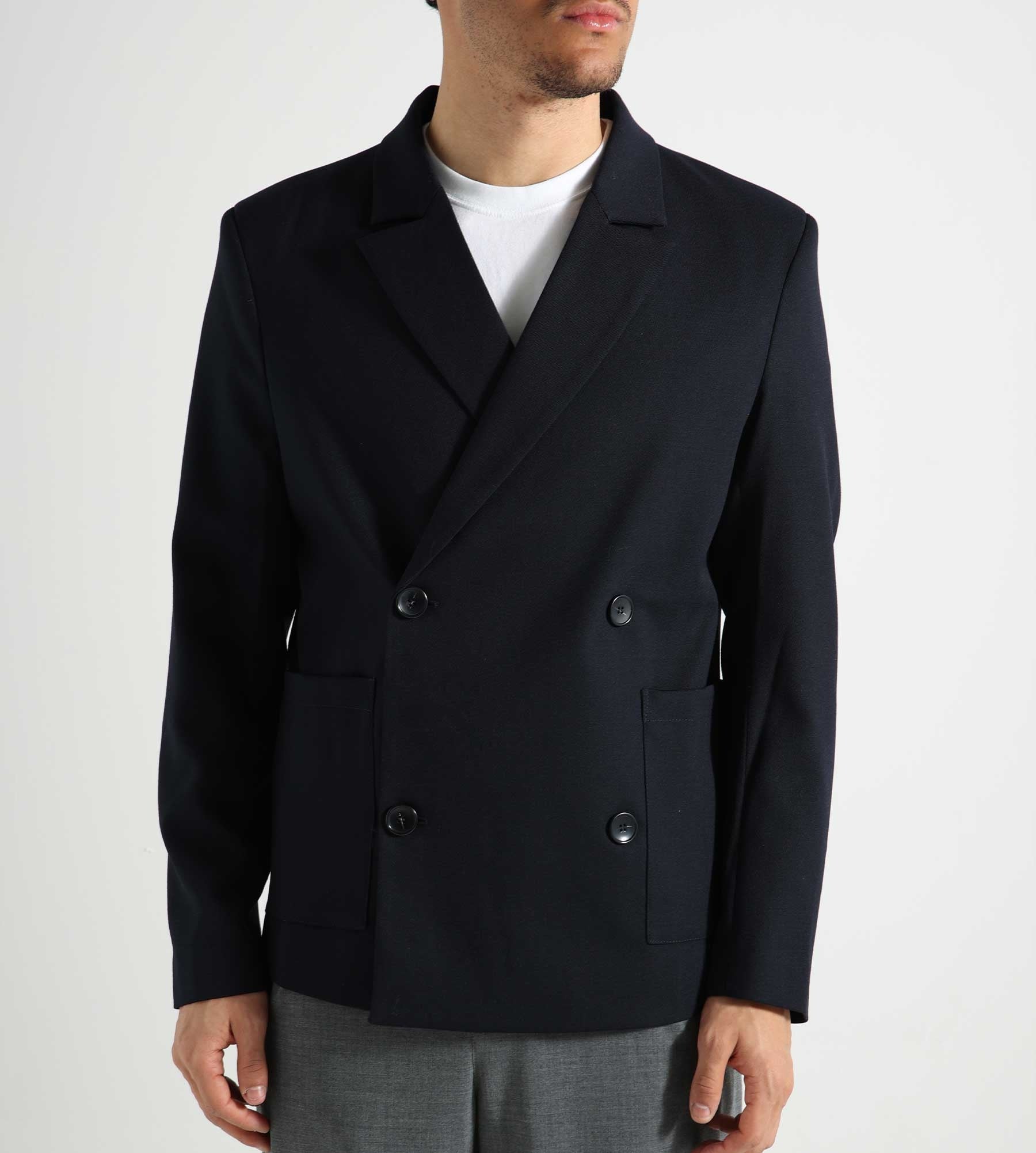 Libertine-Libertine Public Jacket Dark Navy