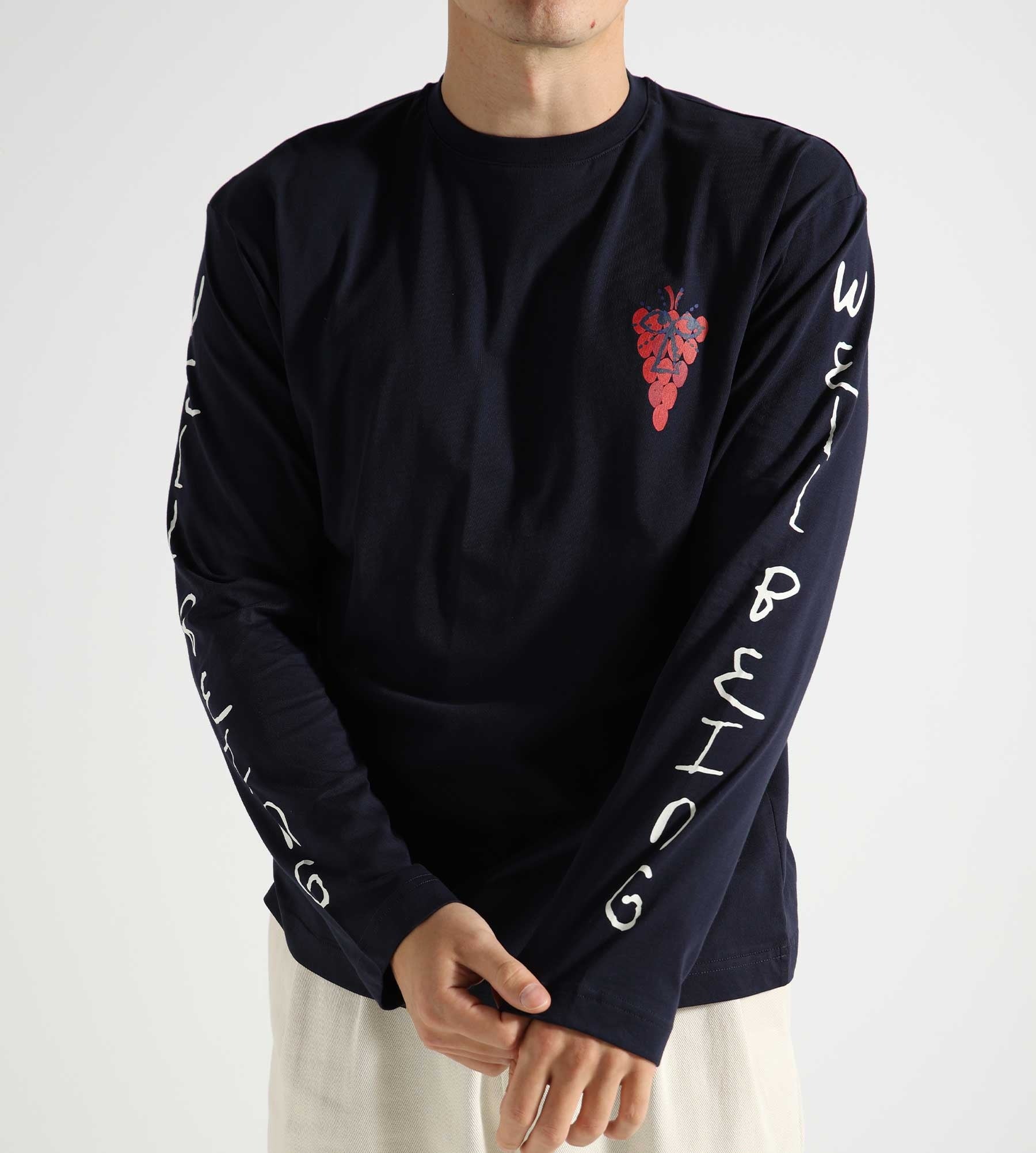 Libertine-Libertine Affirm Grape Longsleeve Dark Navy