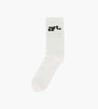 Arte Antwerp Big Logo Socks White