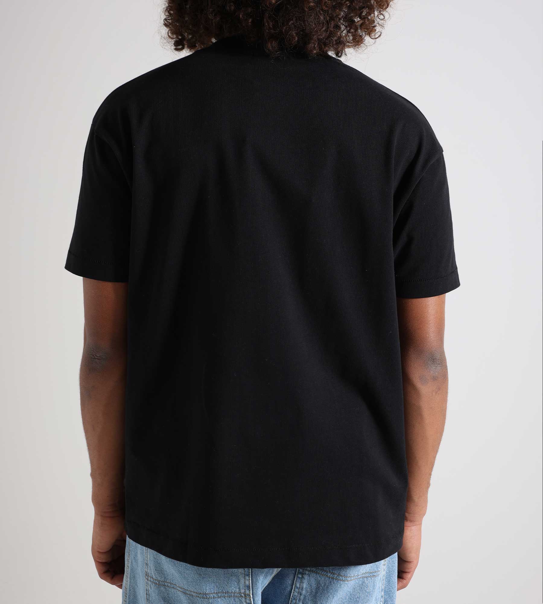 Sabbatical Logo T-Shirt Black