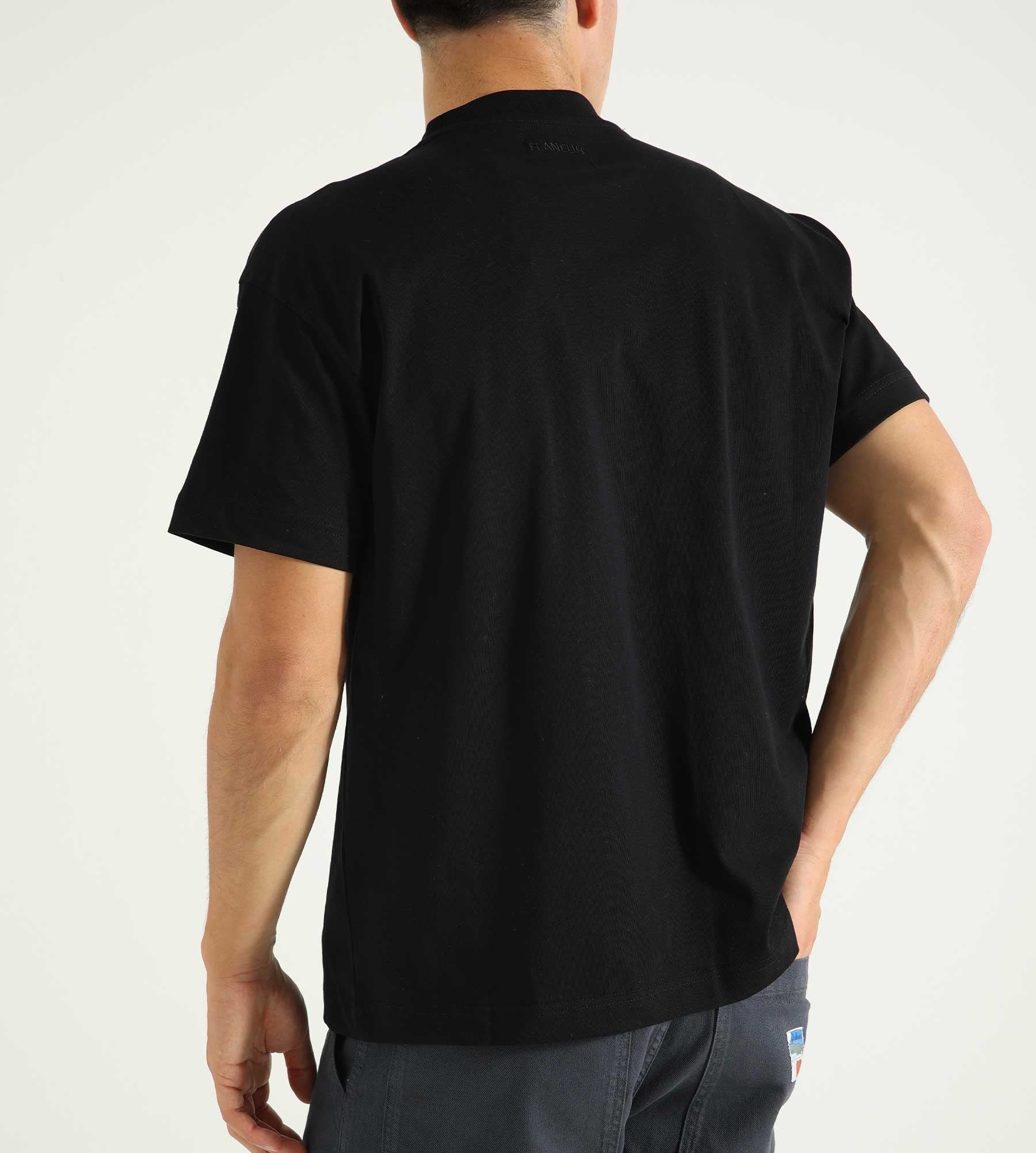 Flâneur Essential Logo T-Shirt Black