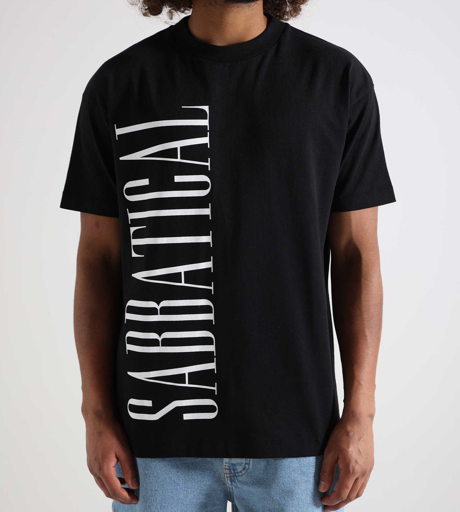 Sabbatical Logo T-Shirt Black