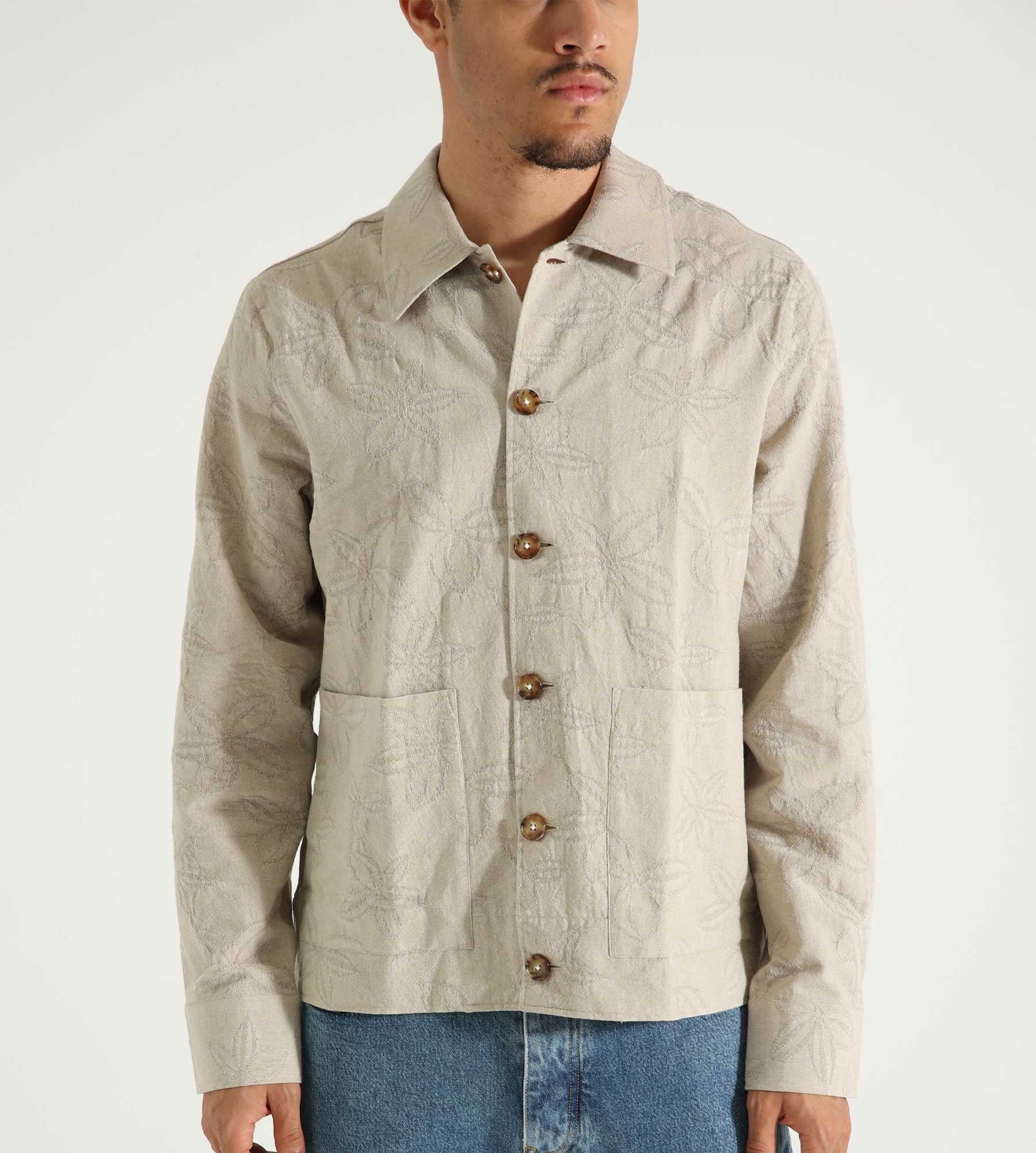 Libertine-Libertine Spider Jacket Sand