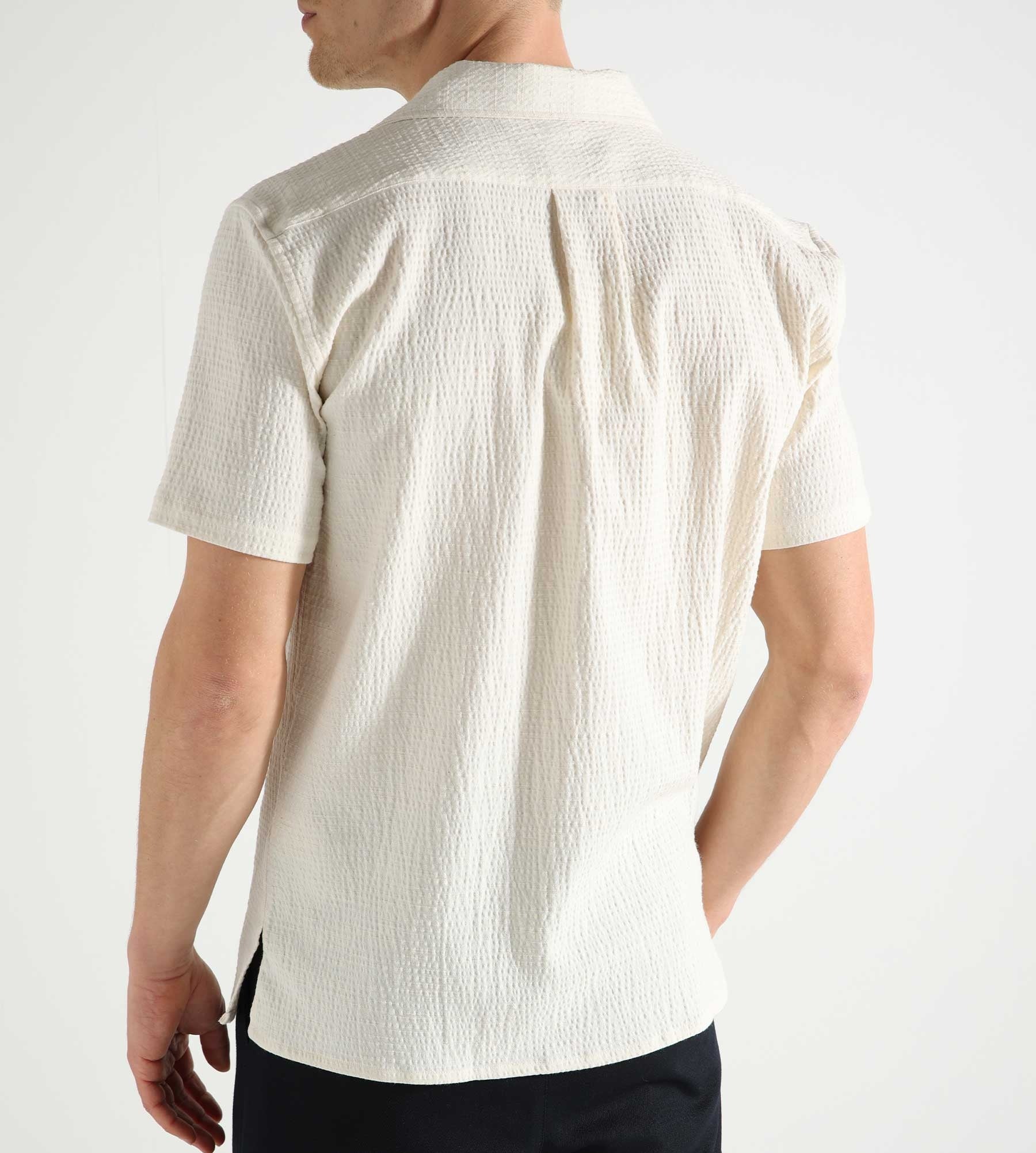 Libertine-Libertine Cave Shirt Ecru