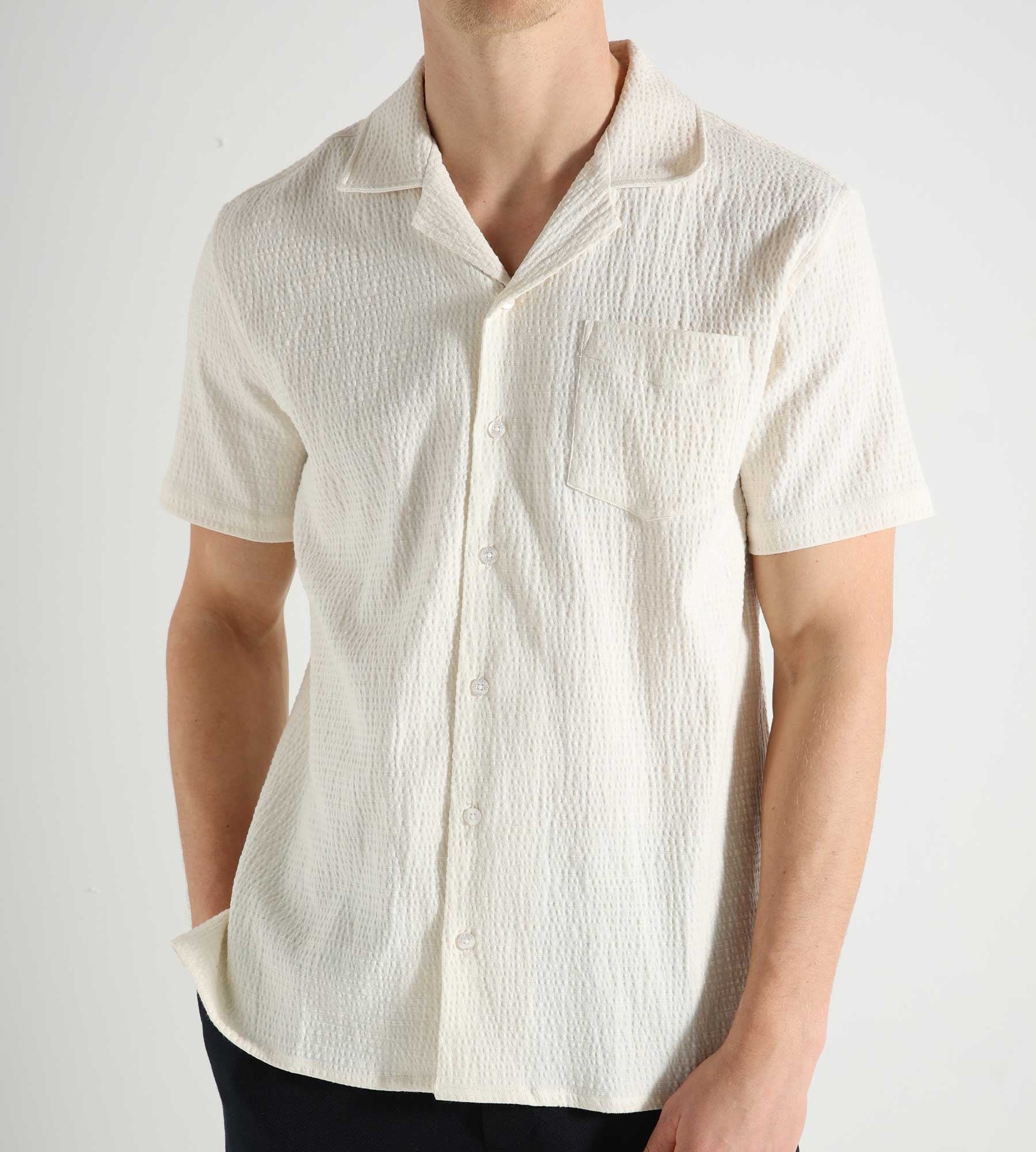 Libertine-Libertine Cave Shirt Ecru