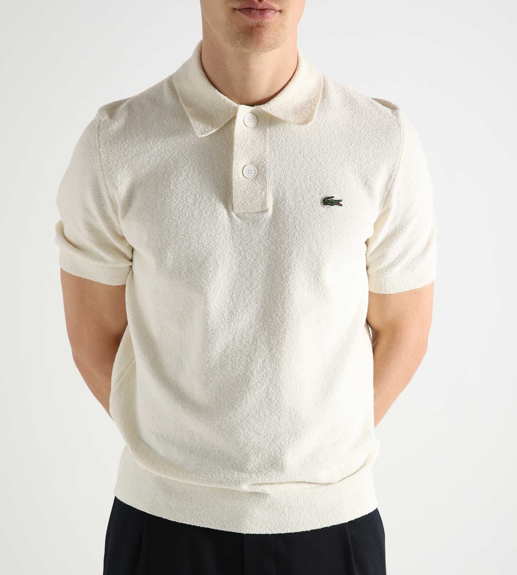 Lacoste 1HA1 Men's Sweater 03 Flour