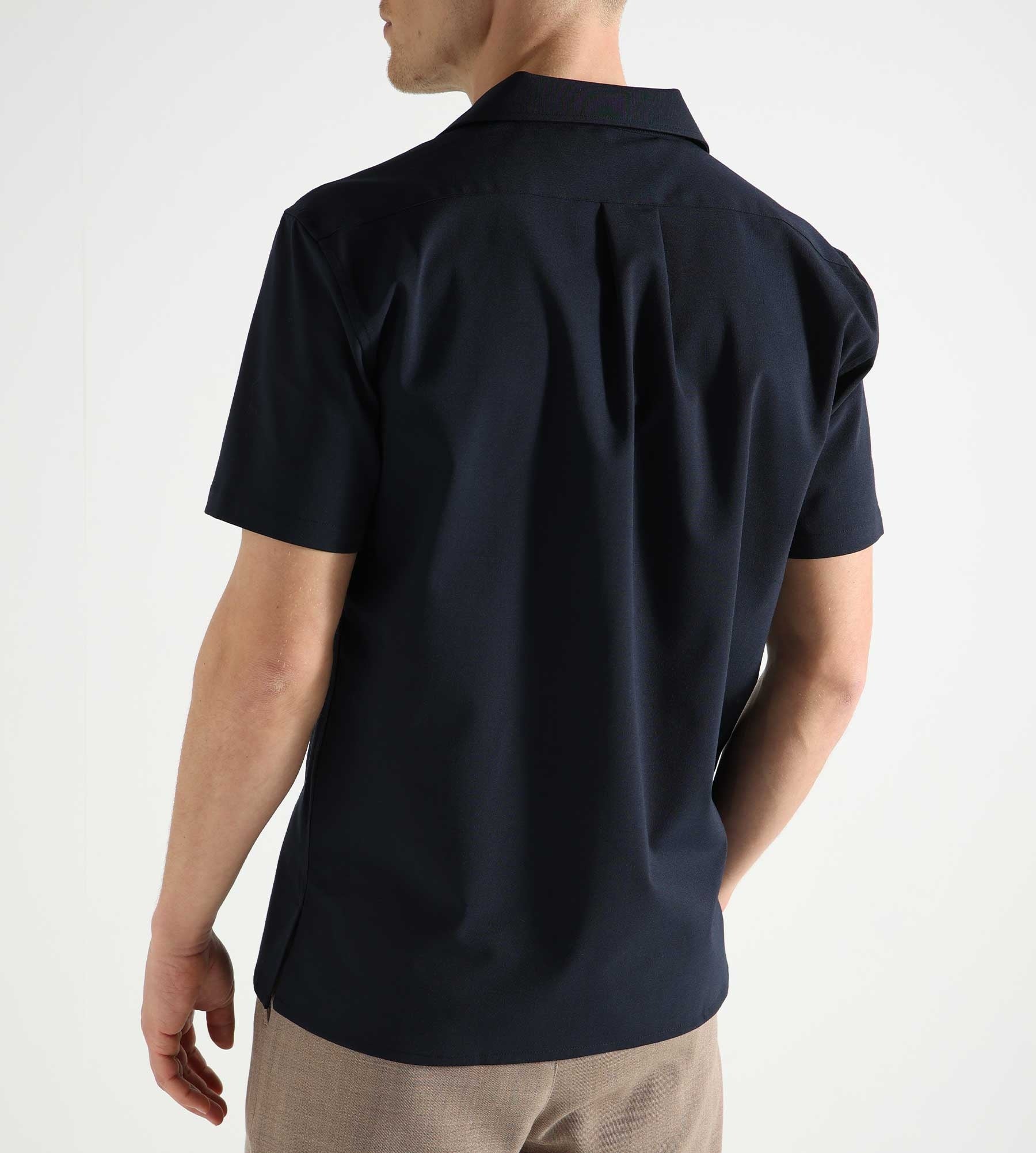 Libertine-Libertine Cave Shirt Dark Navy