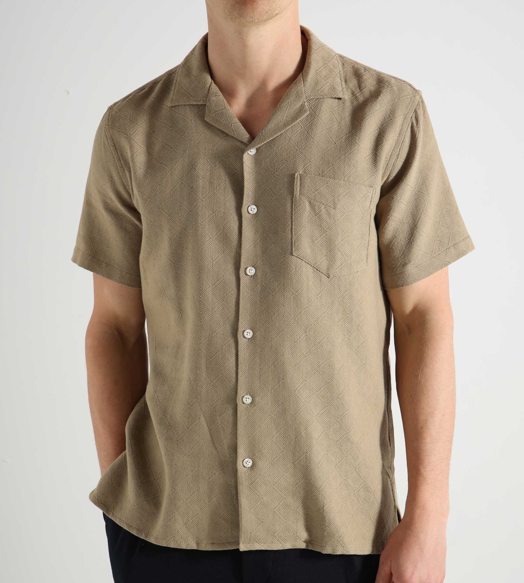 Libertine-Libertine Cave Shirt Taupe