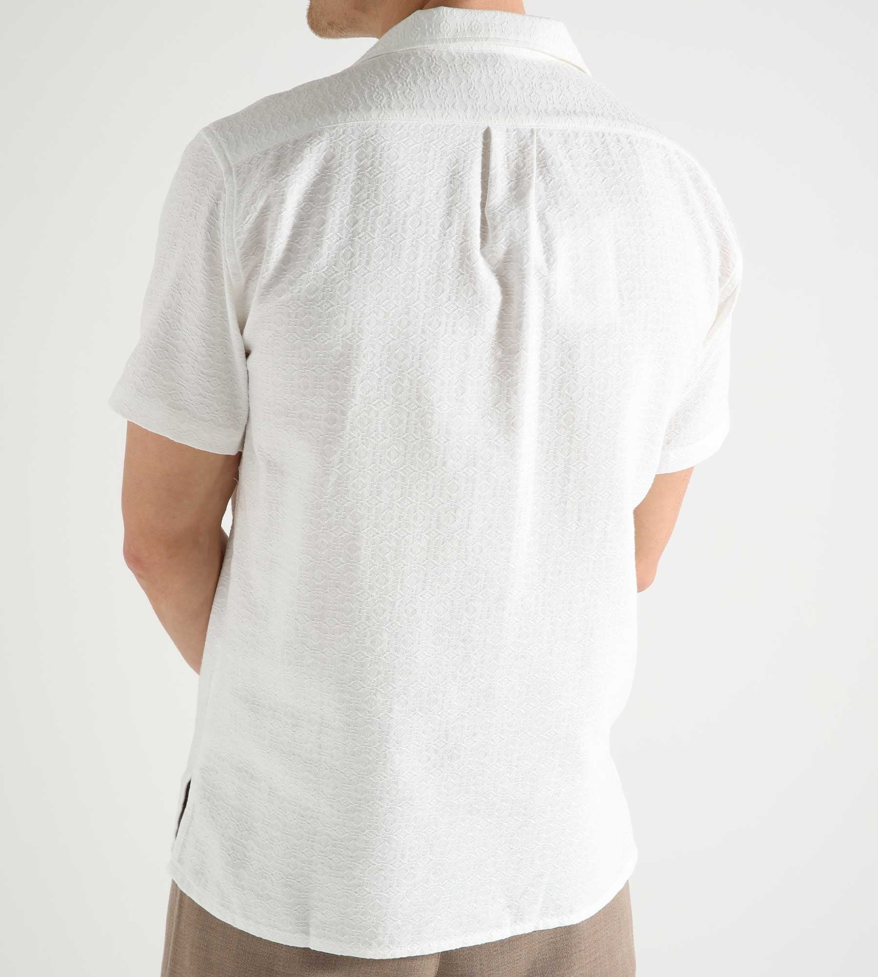 Libertine-Libertine Cave Polo Off White