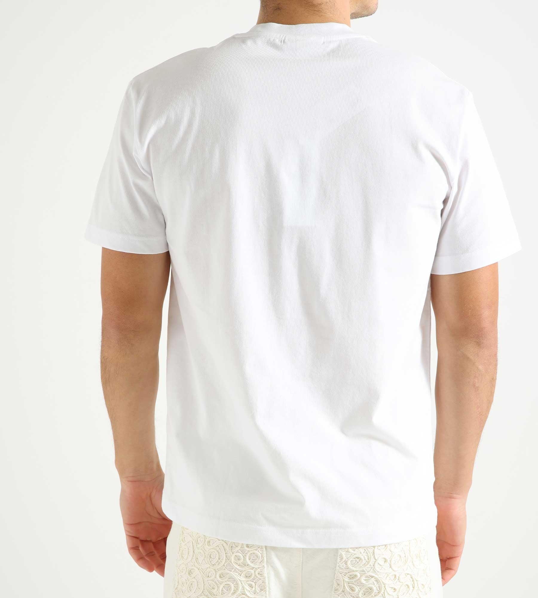 Lacoste 1HT1 Men's T-Shirt 01 White