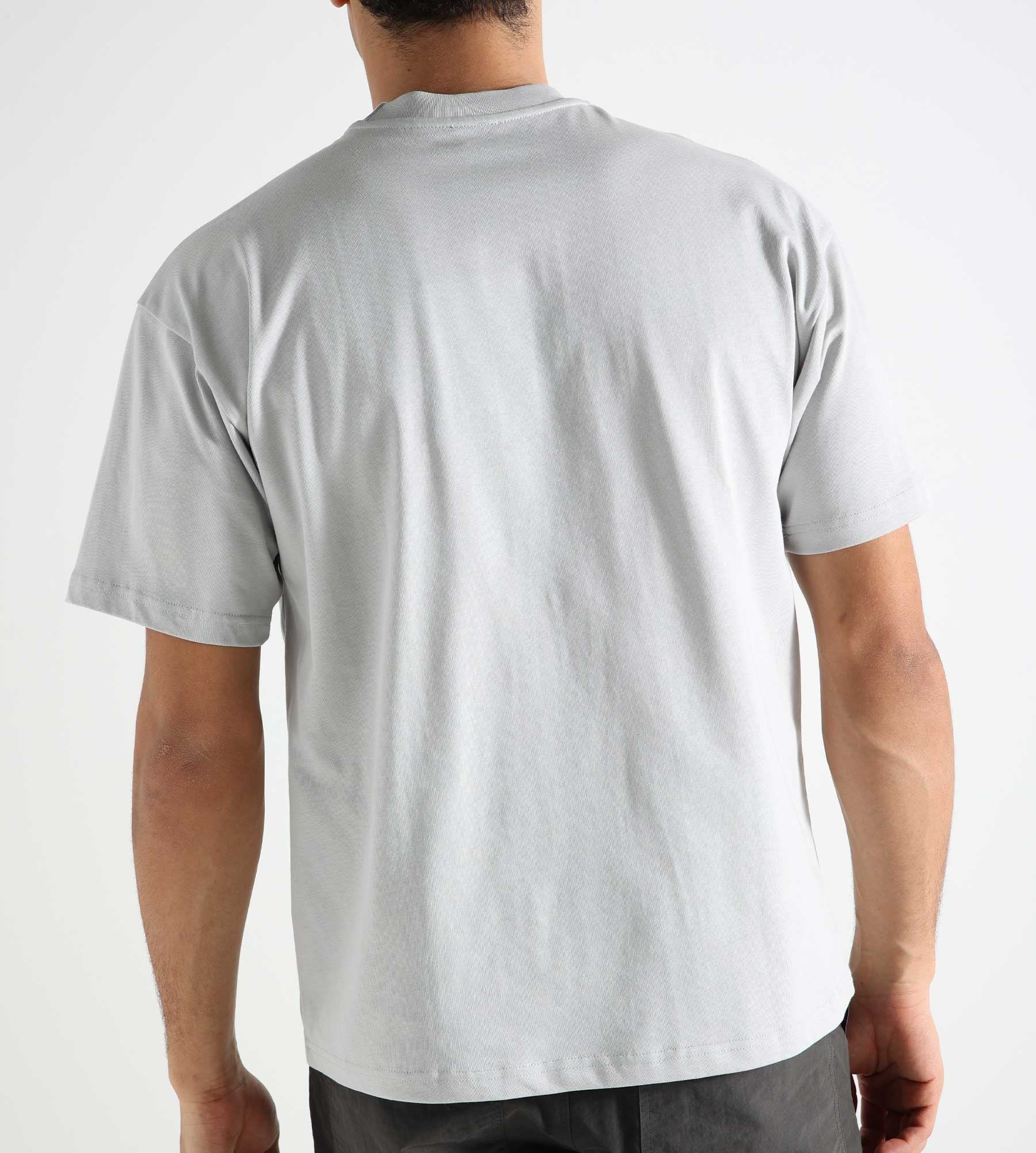 Lack of Guidance David T-Shirt Light Grey