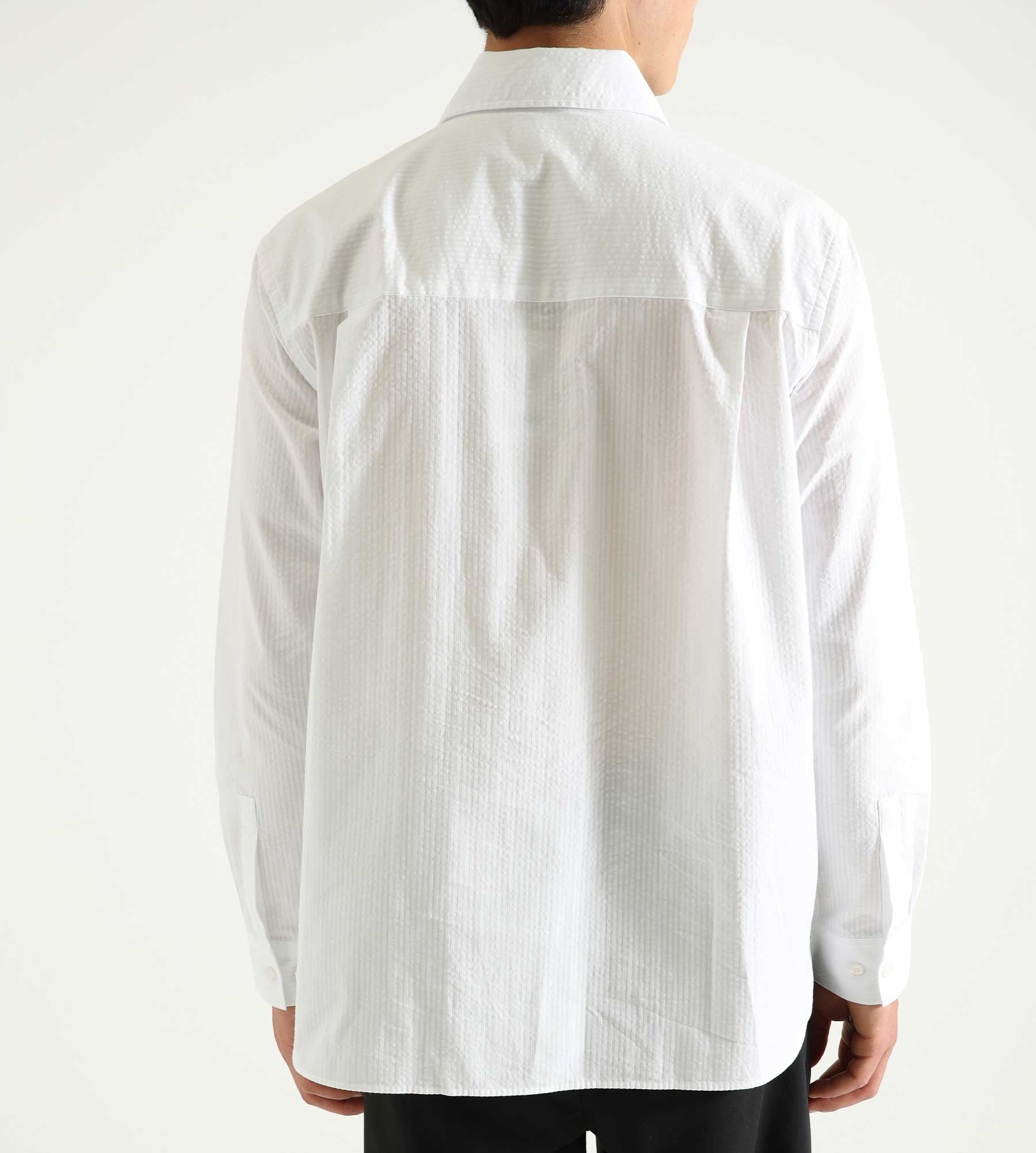 Libertine-Libertine Domain Shirt White