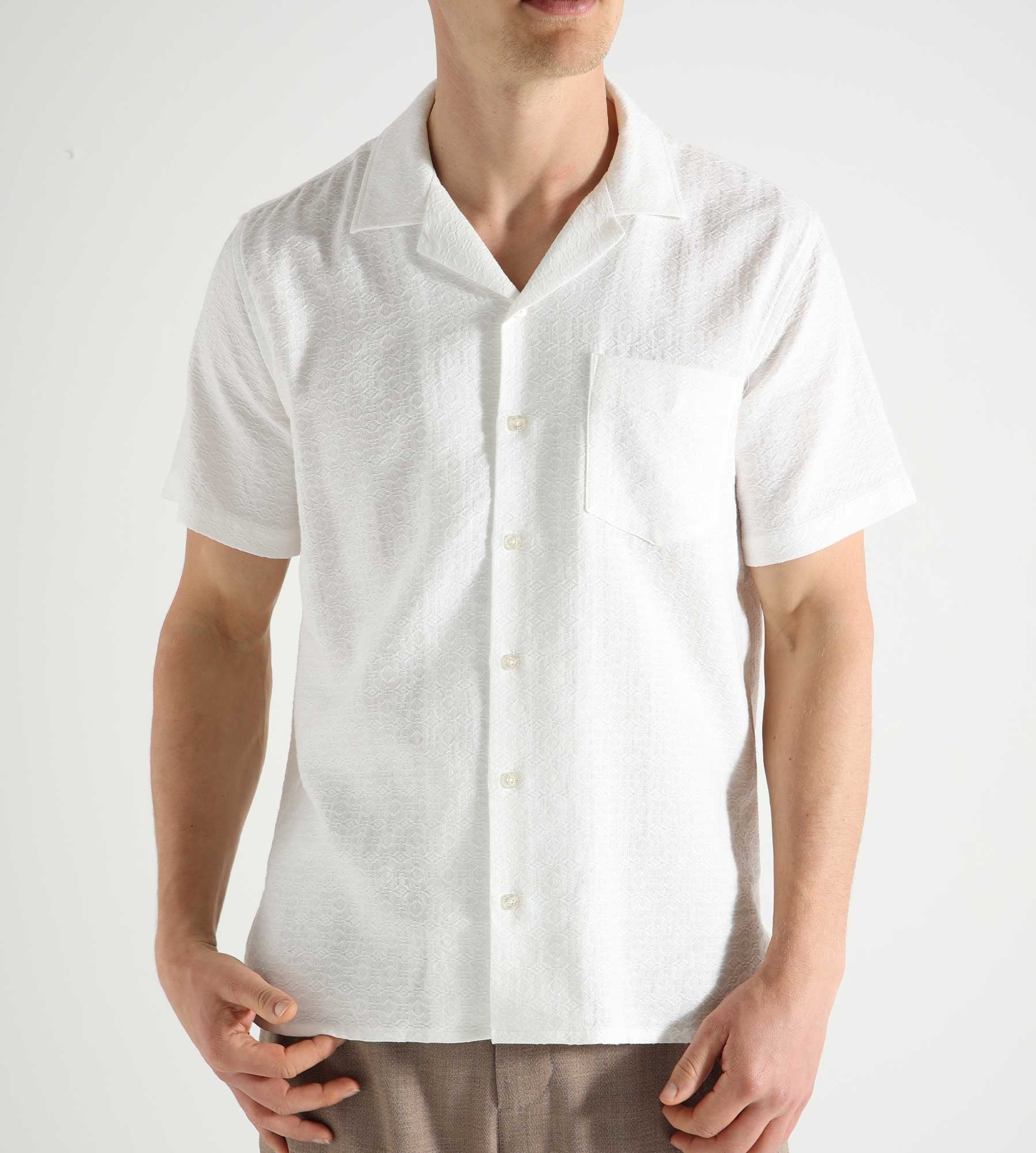 Libertine-Libertine Cave Polo Off White