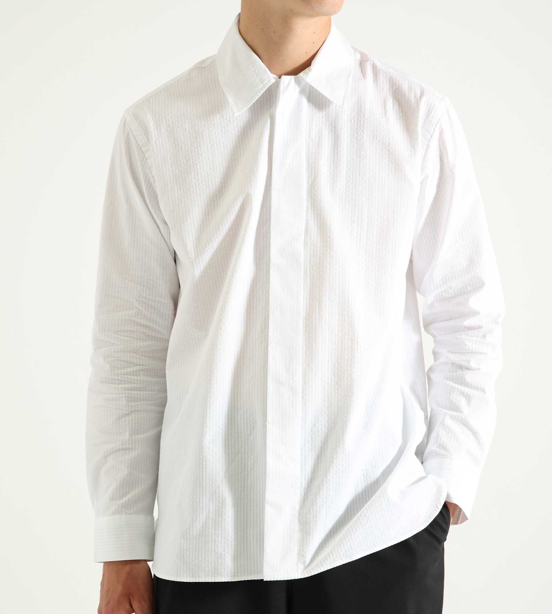 Libertine-Libertine Domain Shirt White