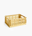 Hay Colour Crate M Golden Yellow