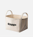 Carhartt WIP Wip Magazine Canvas Basket Natural