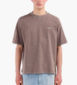 Baskèts Modern Essential Garment Dye Tee Ash Mauve