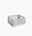 HAY Colour Crate Medium Square Grey