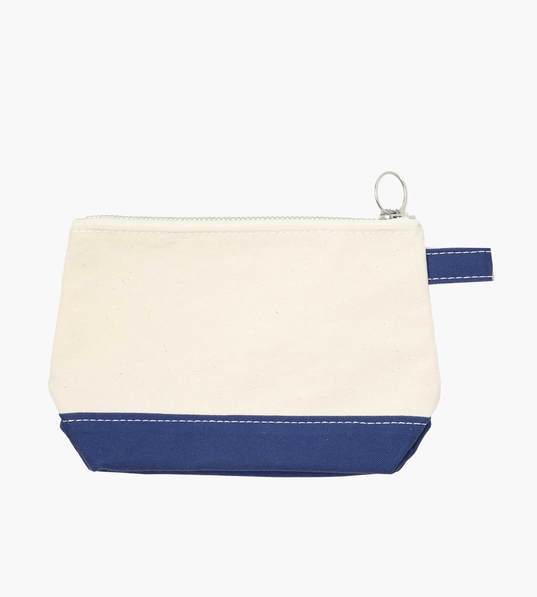 Tembea Toiletry Medium Natural Navy