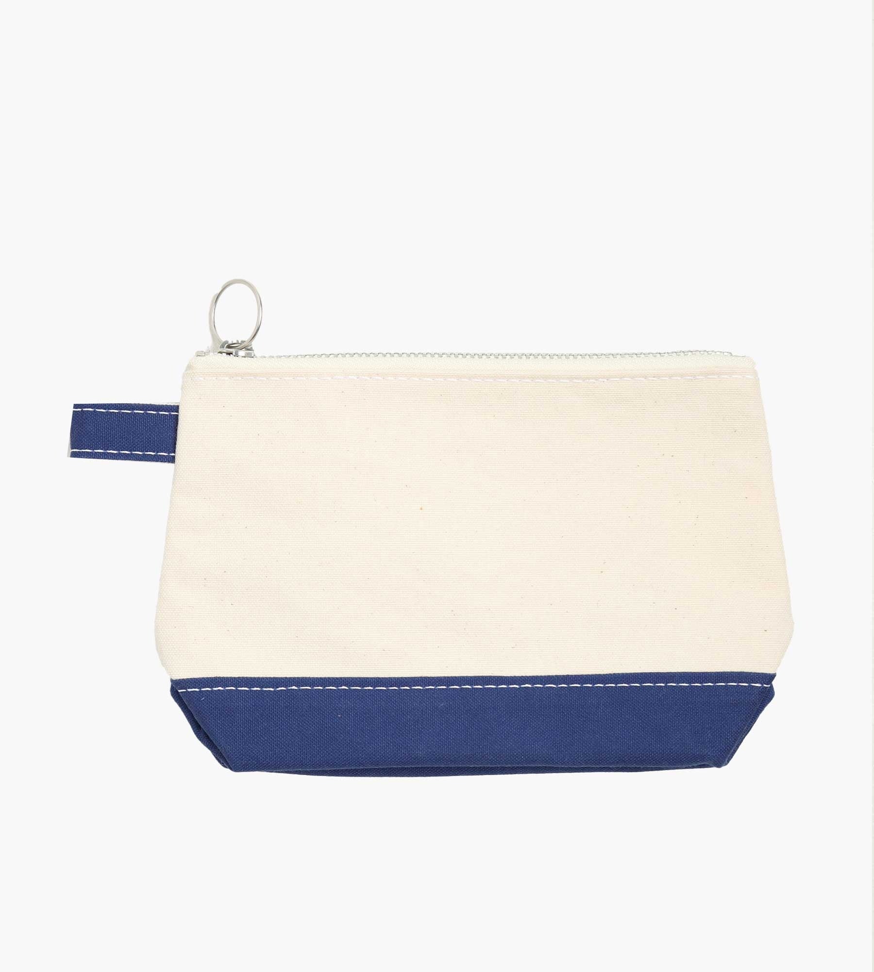 Tembea Toiletry Medium Natural Navy