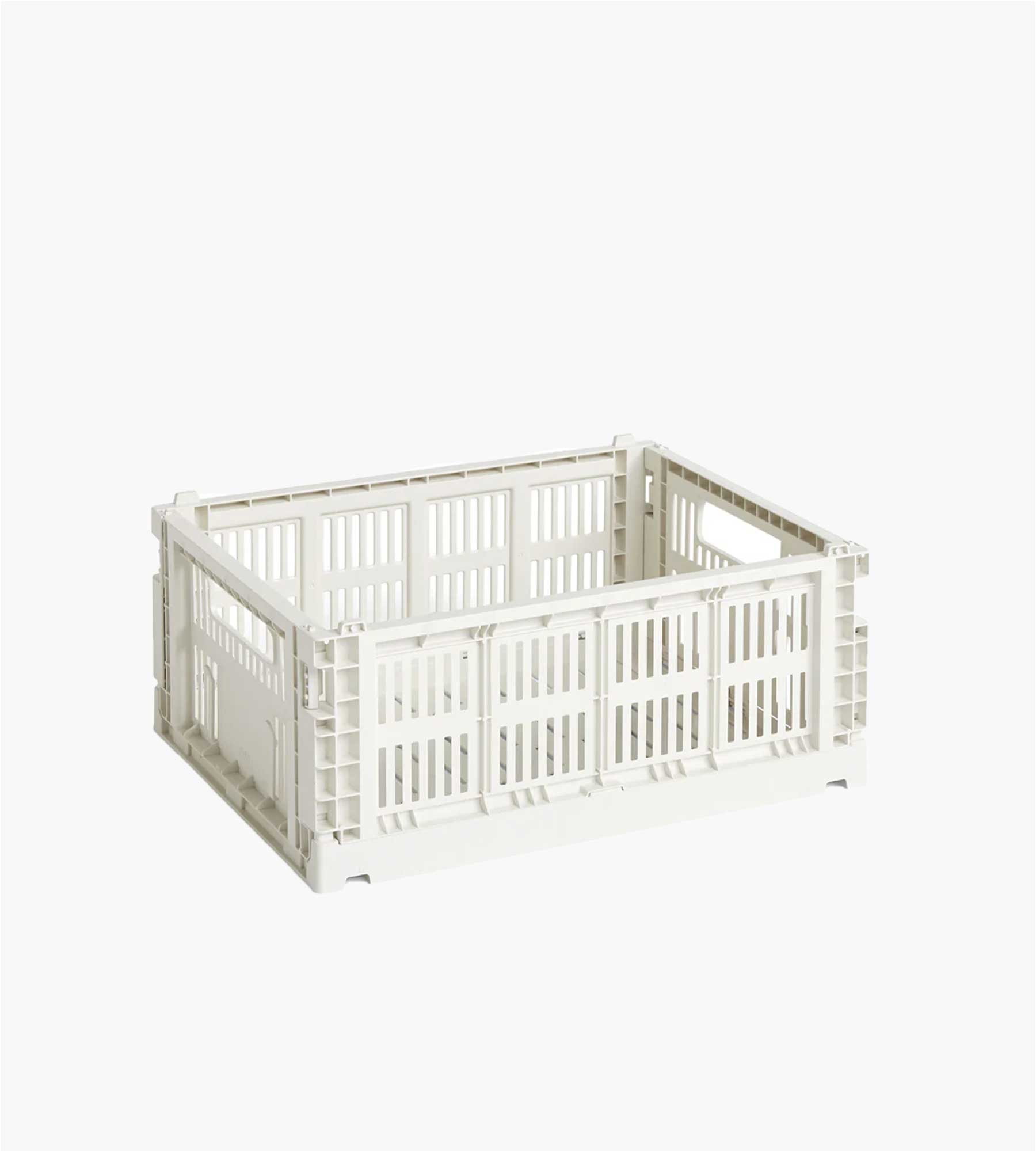 HAY Colour Crate Medium Off White