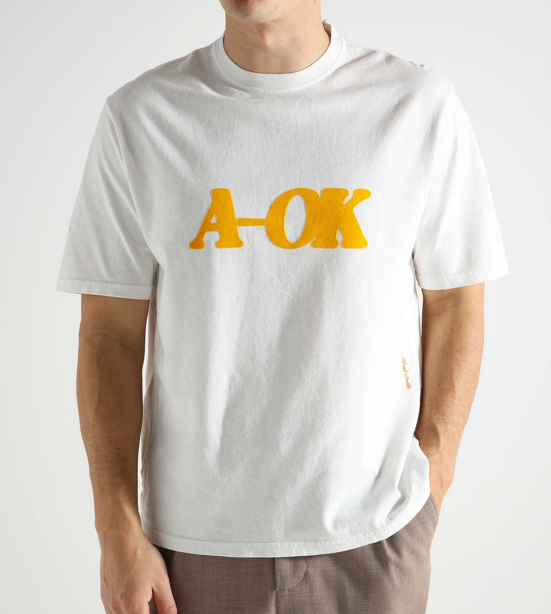 Magic Castles A-OK Tee White