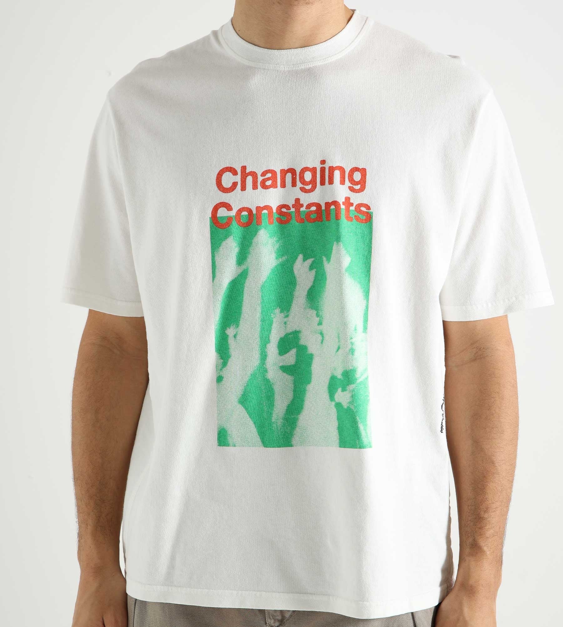 Magic Castles Changing Constants Tee Off White