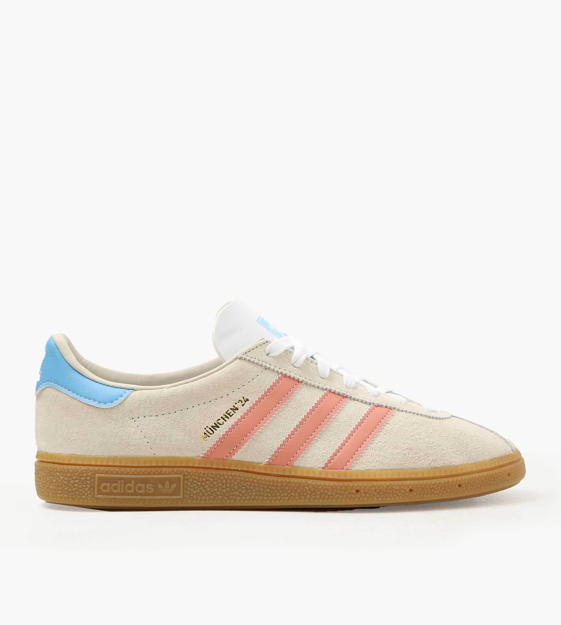 Adidas Munchen 24 Wonder White Wonder Clay Semi Blue Burst