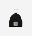 Carhartt WIP Mini Watch Hat Keychain Black