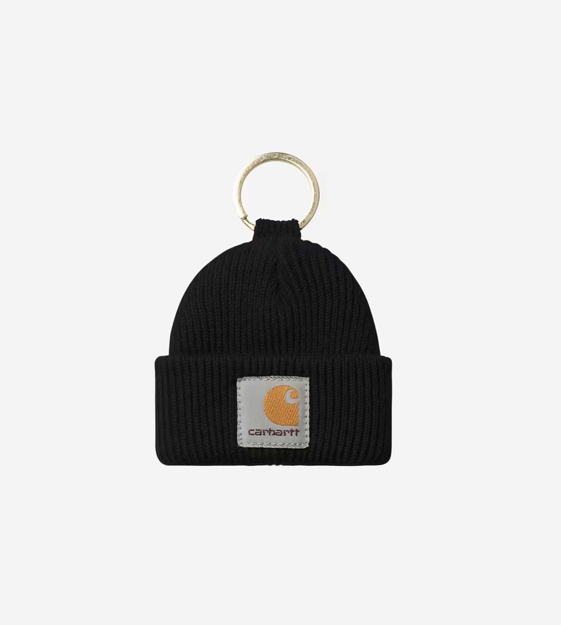 Carhartt WIP Mini Watch Hat Keychain Black