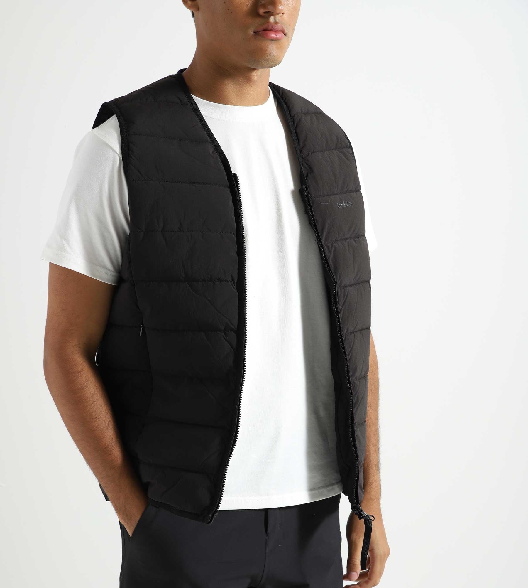 Baskèts Nylon Bodywarmer Black