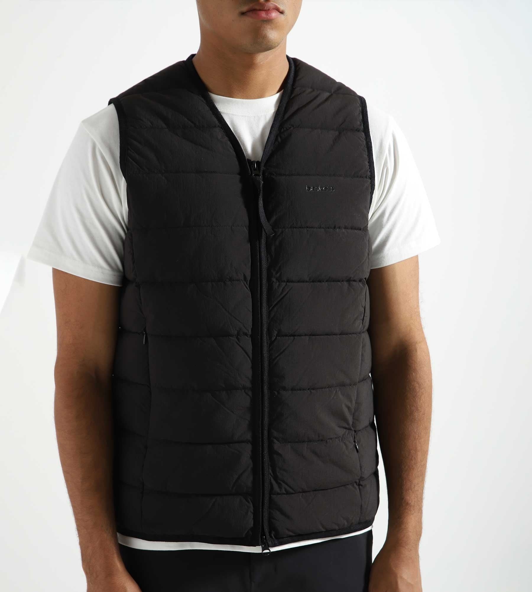 Baskèts Nylon Bodywarmer Black