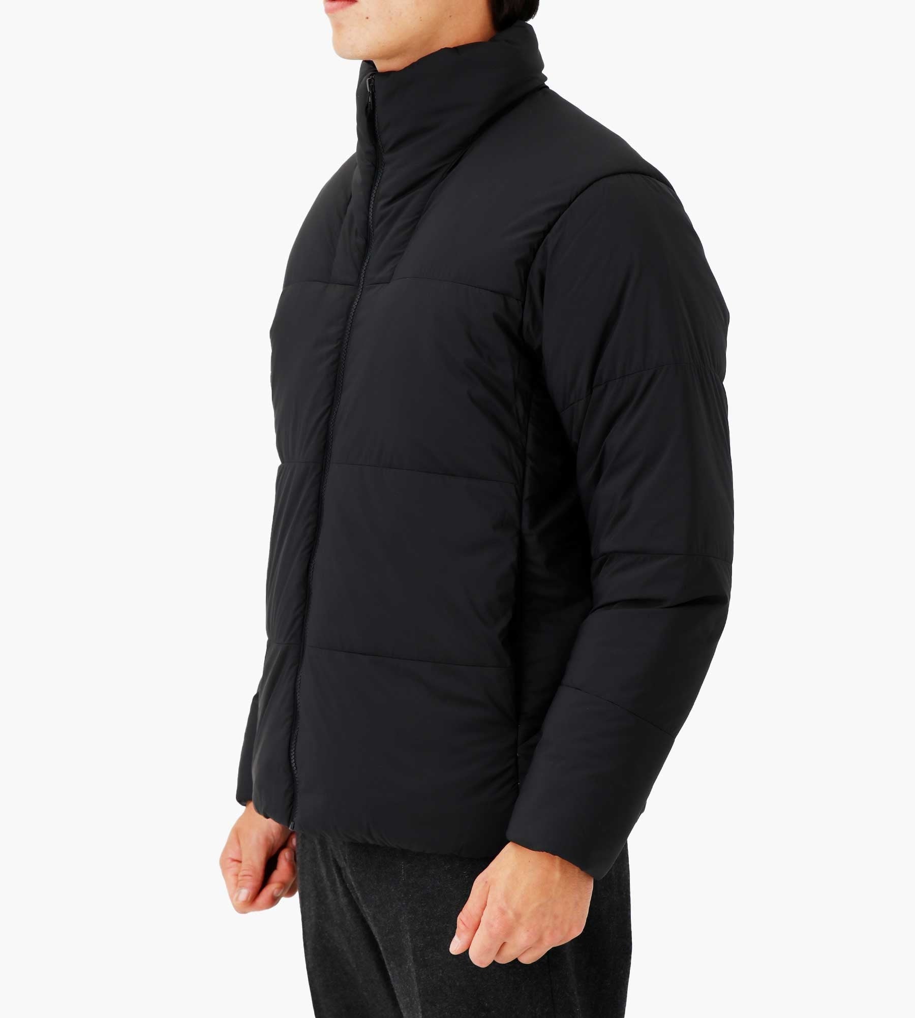 Veilance Conduit Down Jacket Black