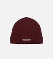 New Amsterdam Surf Association Reversible Logo Beanie Burgendy