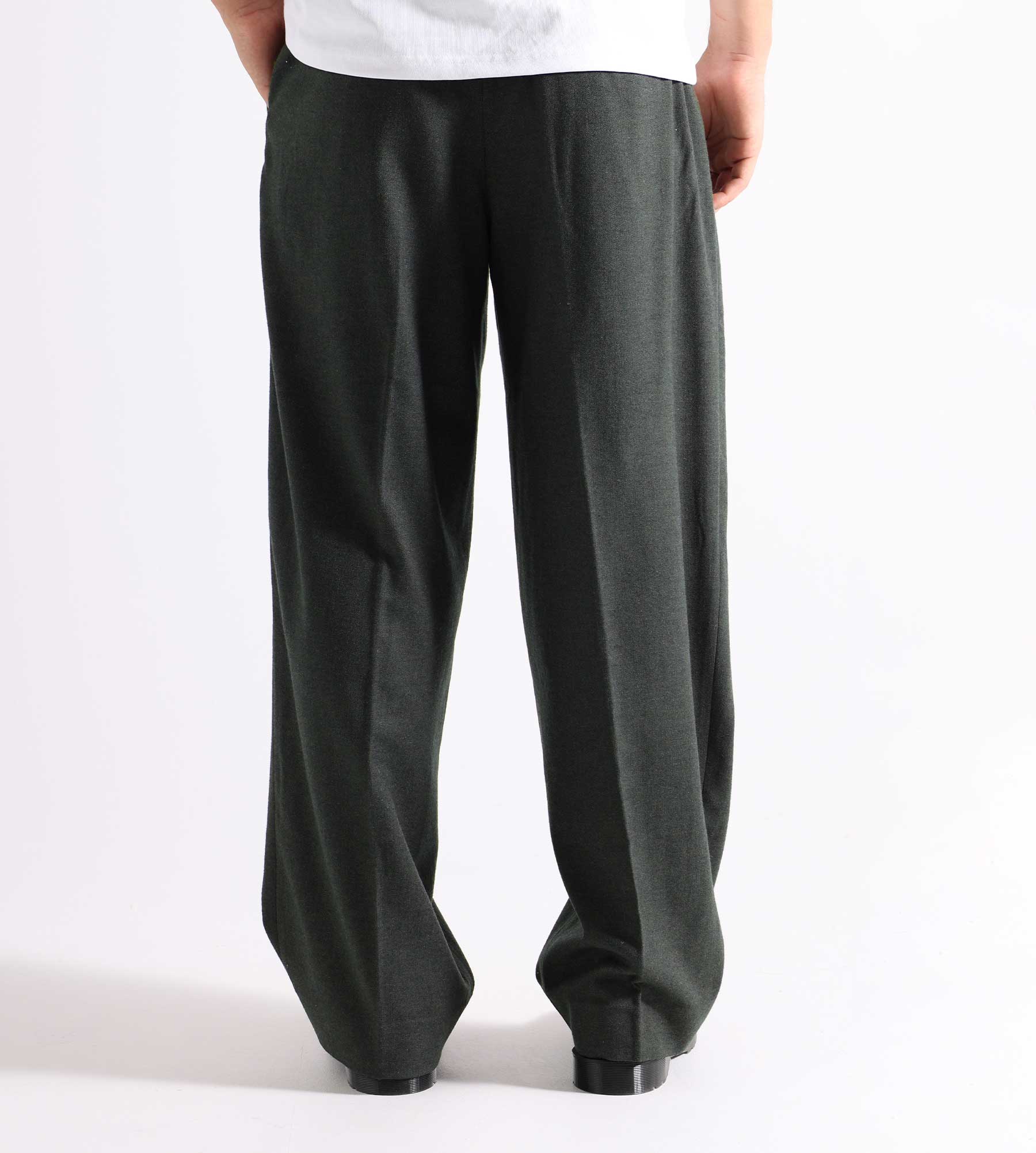 New Amsterdam Surf Association Wide Leg Pantalon Kombu Green