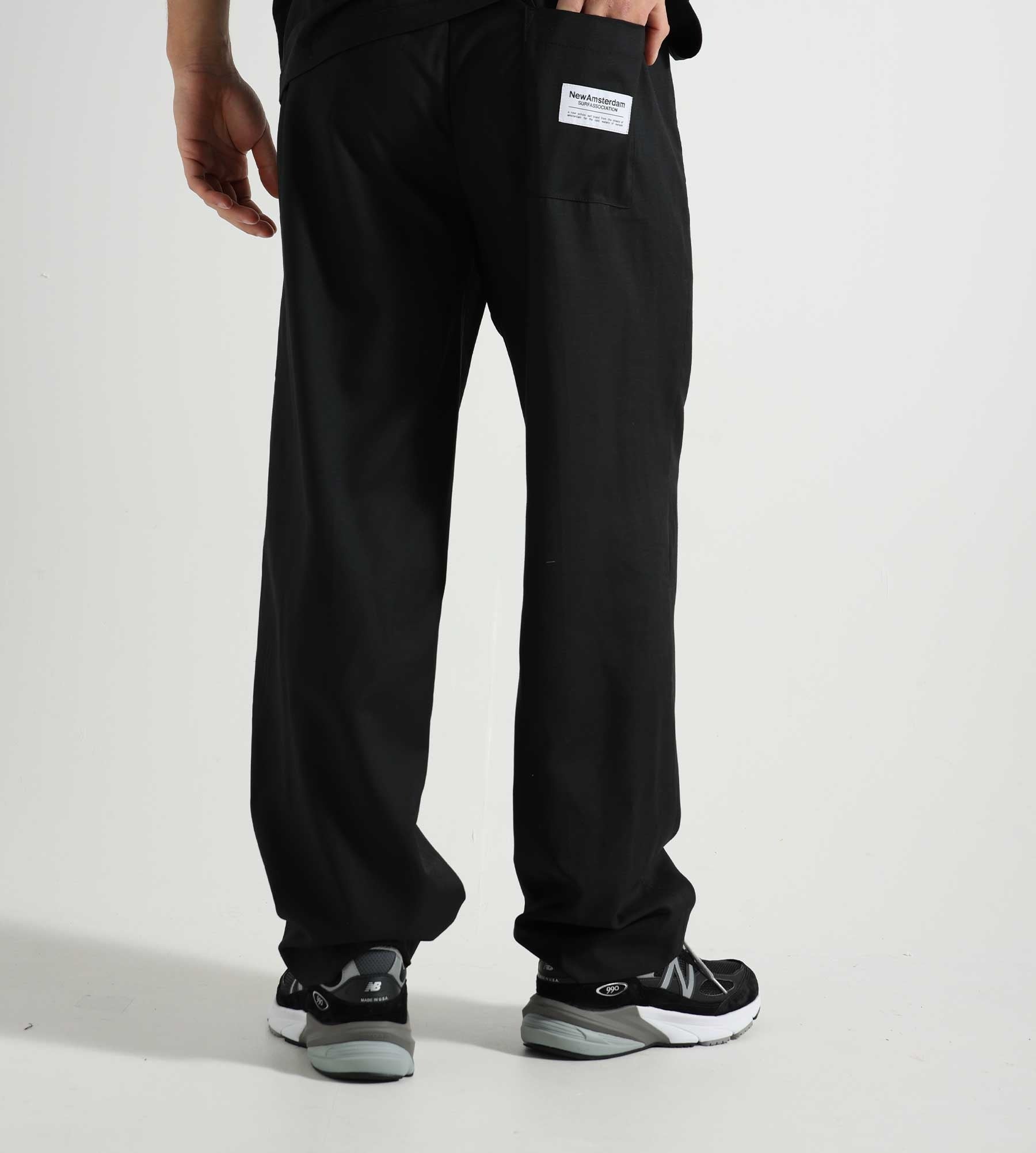 New Amsterdam Surf Association After Trouser Black