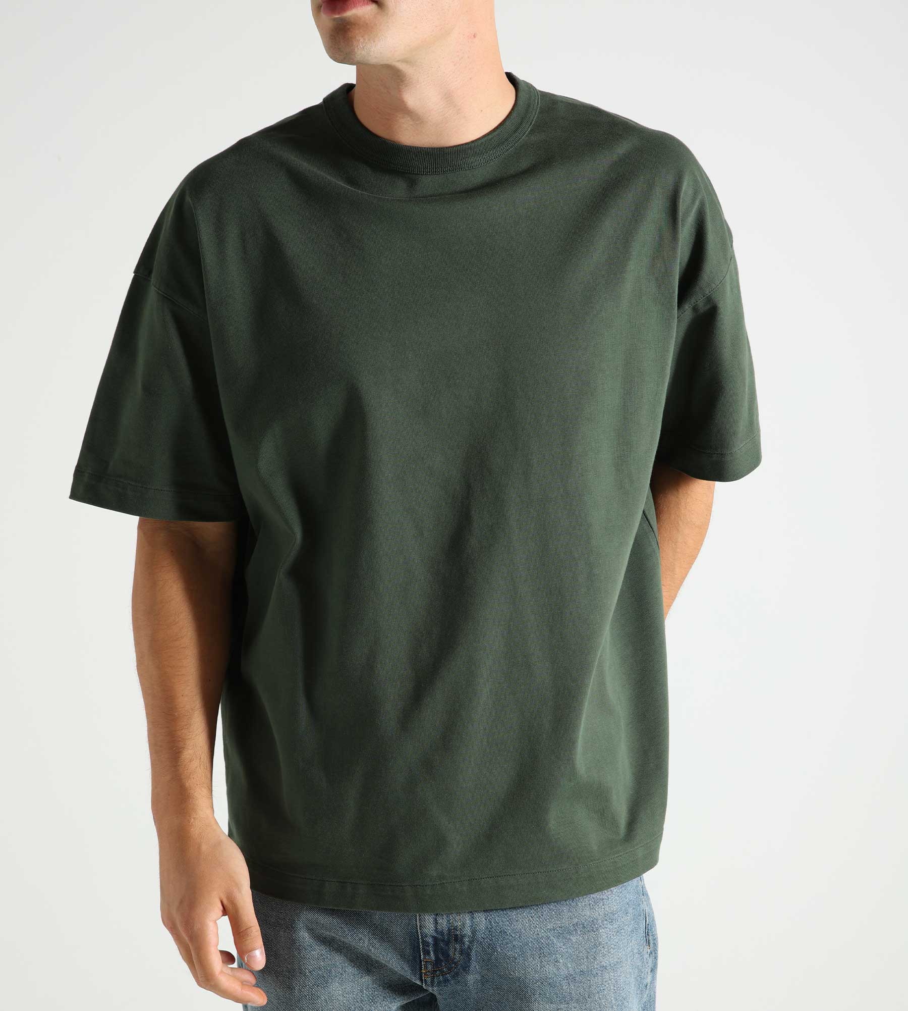 New Amsterdam Surf Association Wax Tee Kombu Green