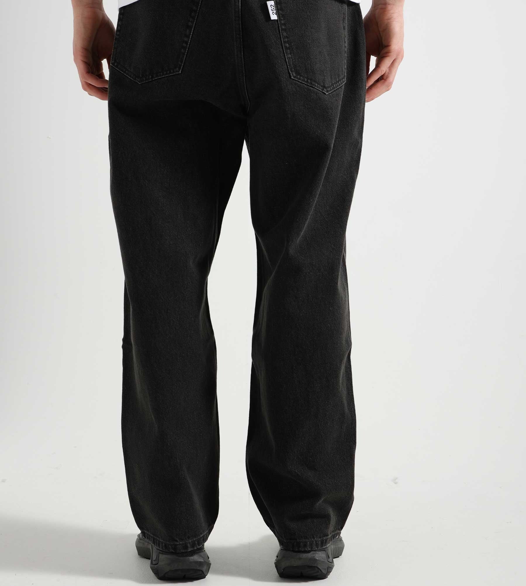 New Amsterdam Surf Association 252 Denim Stone Wash Black