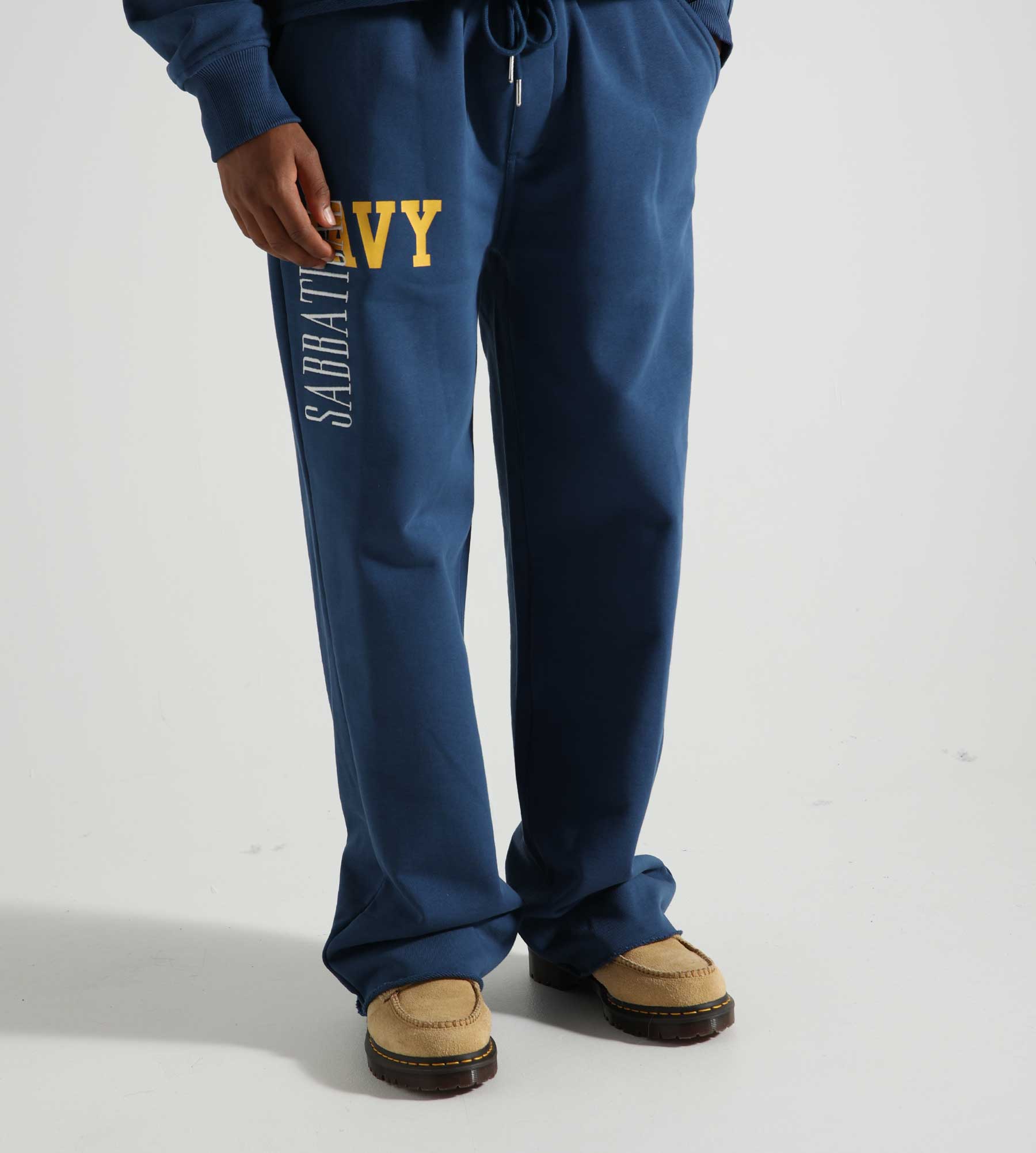 Sabbatical Navy Sweatpants Night Blue